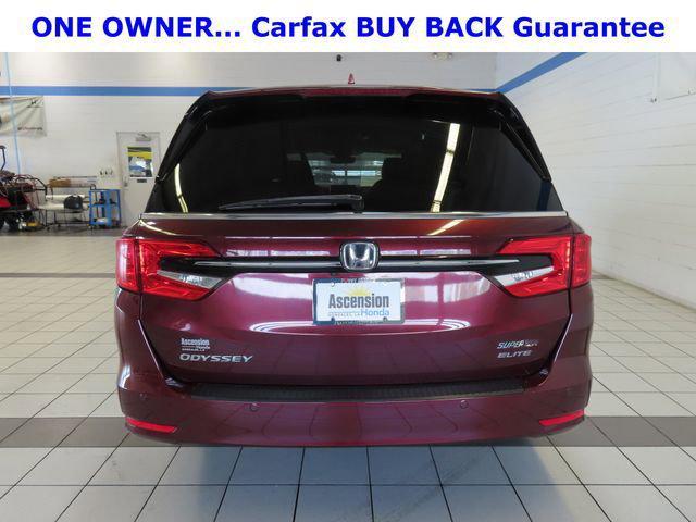 used 2021 Honda Odyssey car, priced at $31,000