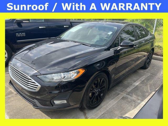used 2019 Ford Fusion car, priced at $18,000
