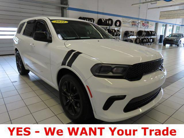 used 2021 Dodge Durango car, priced at $23,436