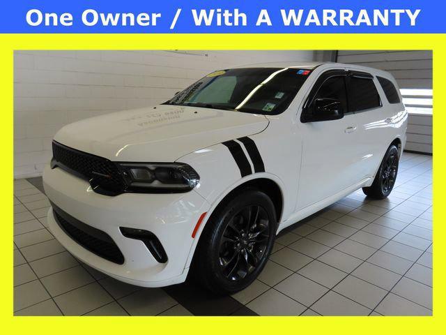 used 2021 Dodge Durango car, priced at $23,436