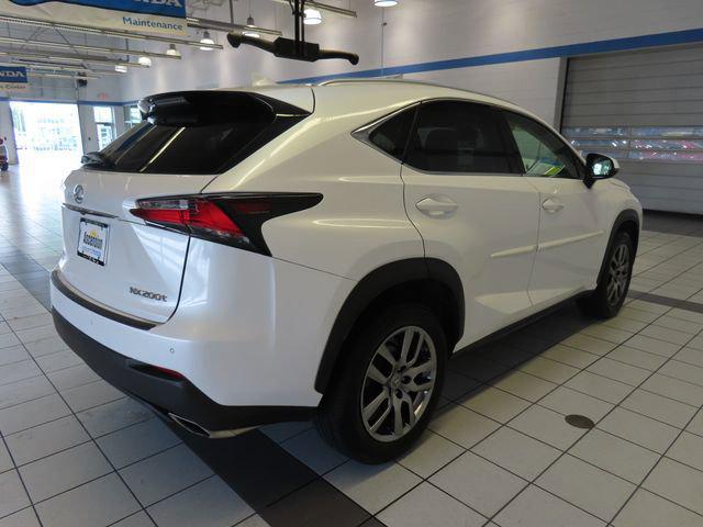 used 2015 Lexus NX 200t car, priced at $12,000
