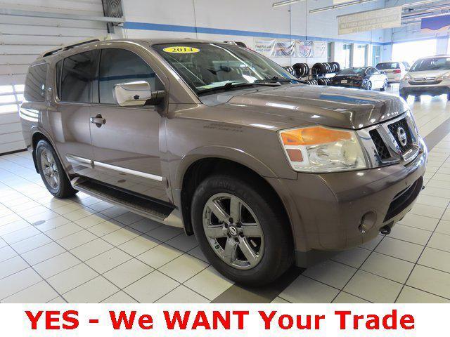 used 2014 Nissan Armada car, priced at $10,000