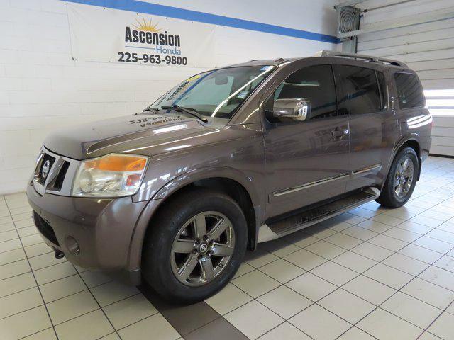 used 2014 Nissan Armada car, priced at $10,000