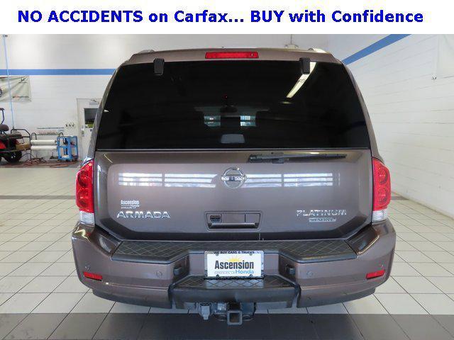 used 2014 Nissan Armada car, priced at $10,000