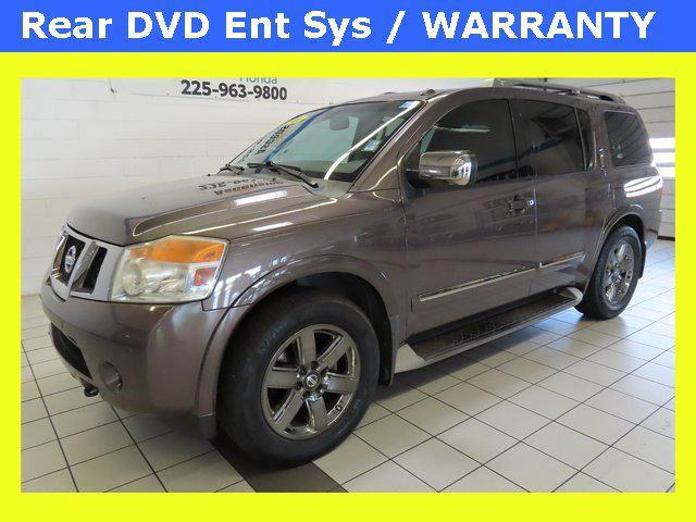 used 2014 Nissan Armada car, priced at $10,000