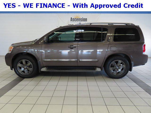 used 2014 Nissan Armada car, priced at $10,000