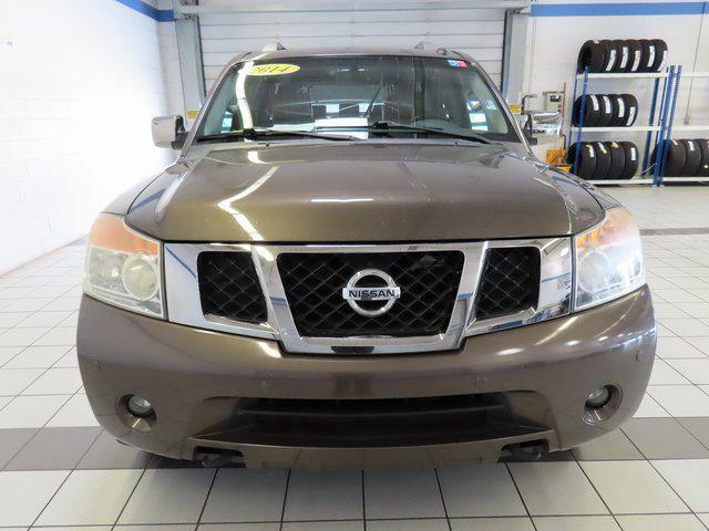 used 2014 Nissan Armada car, priced at $10,000