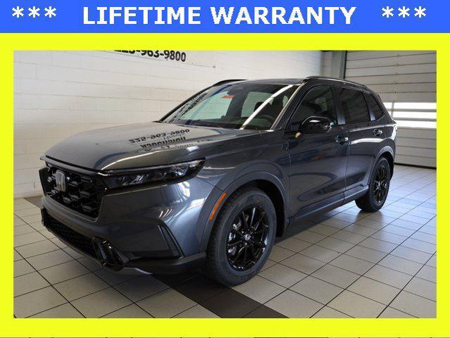 new 2026 Honda CR-V Hybrid car, priced at $37,080