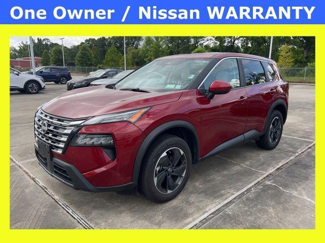 used 2025 Nissan Rogue car, priced at $21,500