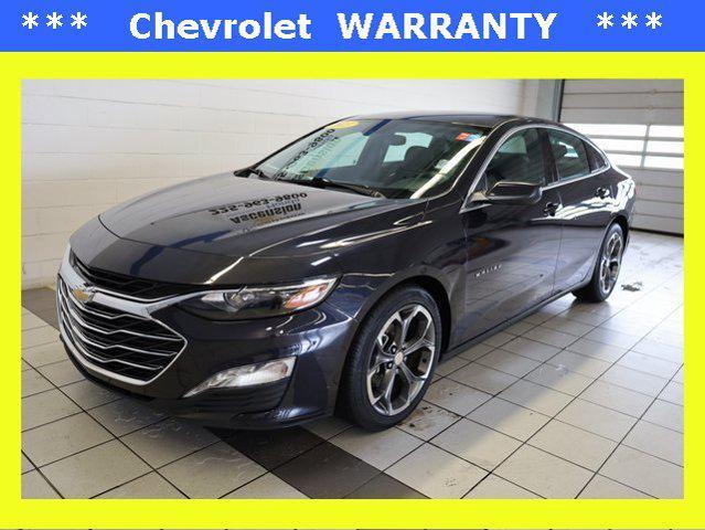 used 2023 Chevrolet Malibu car, priced at $17,700