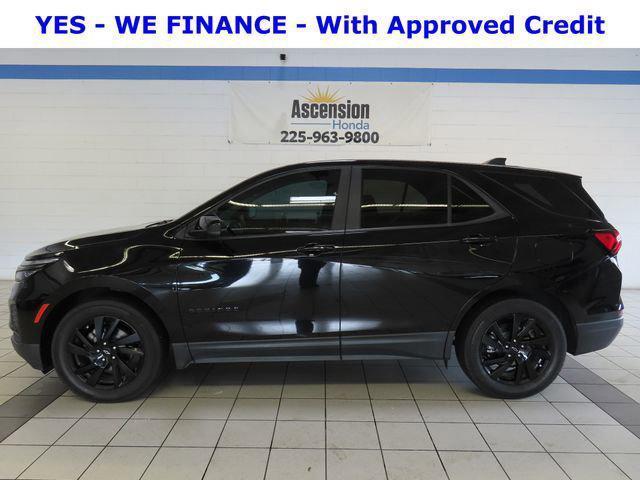 used 2024 Chevrolet Equinox car, priced at $24,500