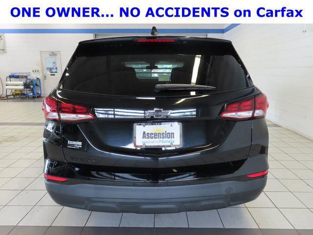 used 2024 Chevrolet Equinox car, priced at $24,500