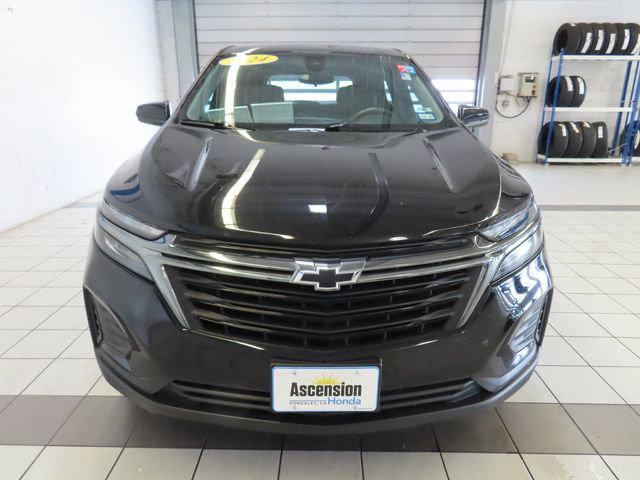 used 2024 Chevrolet Equinox car, priced at $24,500