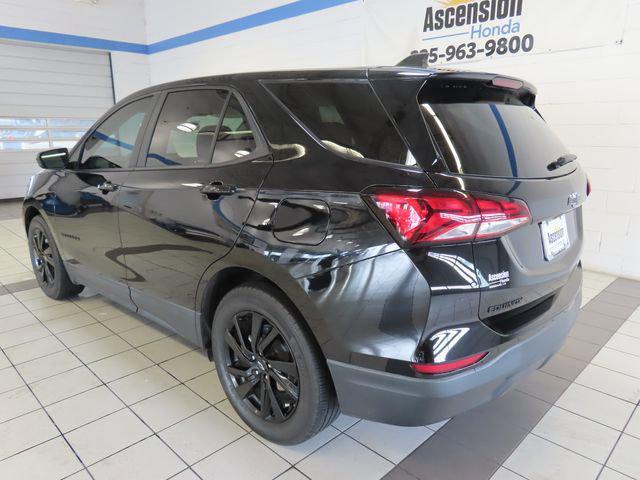 used 2024 Chevrolet Equinox car, priced at $24,500
