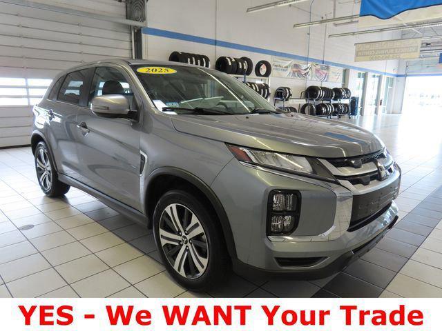 used 2025 Mitsubishi Outlander Sport car, priced at $19,989