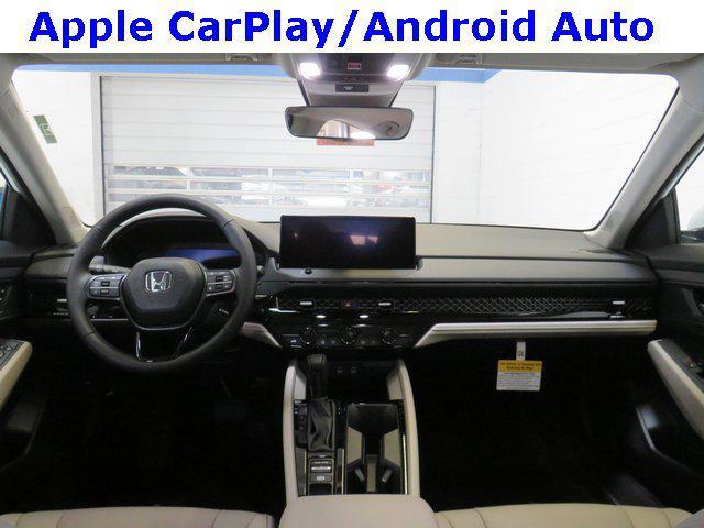 new 2025 Honda Accord Hybrid car, priced at $36,545