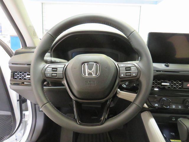 new 2025 Honda Accord Hybrid car, priced at $36,545