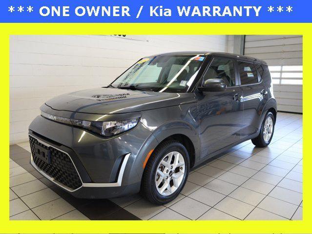used 2023 Kia Soul car, priced at $16,000