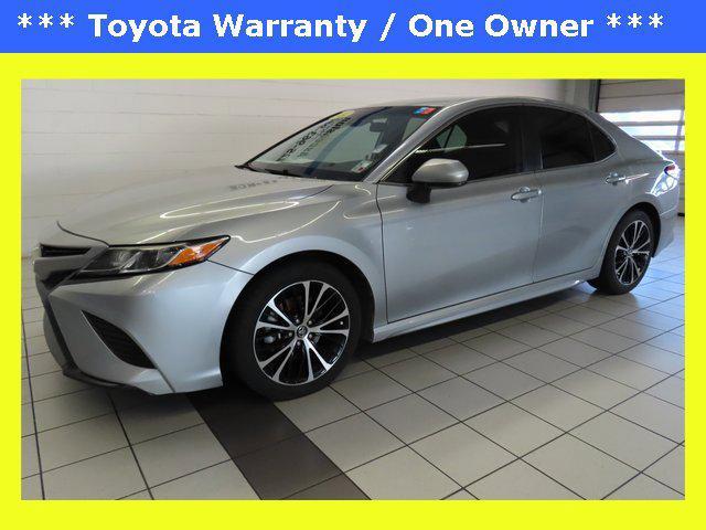 used 2020 Toyota Camry car, priced at $13,500