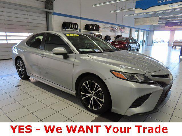 used 2020 Toyota Camry car, priced at $13,500