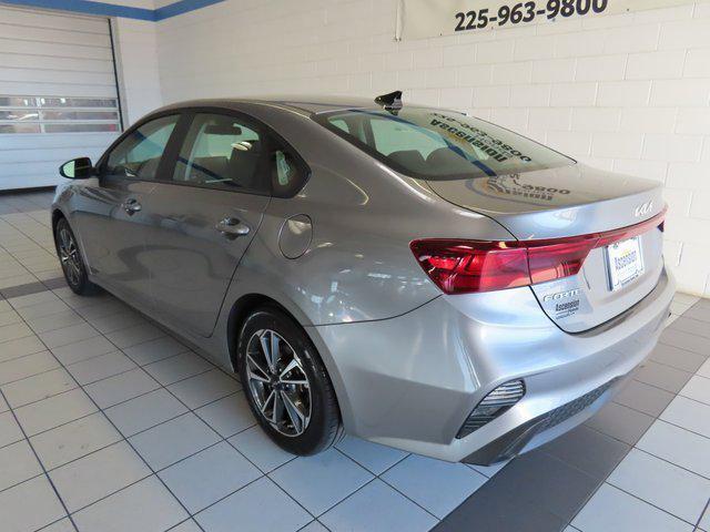 used 2024 Kia Forte car, priced at $17,000