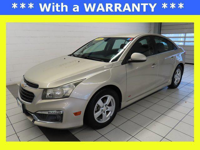 used 2016 Chevrolet Cruze Limited car, priced at $11,000