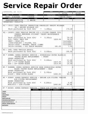 used 2020 Nissan Rogue car, priced at $17,500