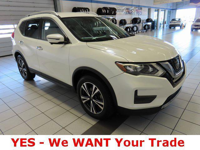 used 2020 Nissan Rogue car, priced at $17,500