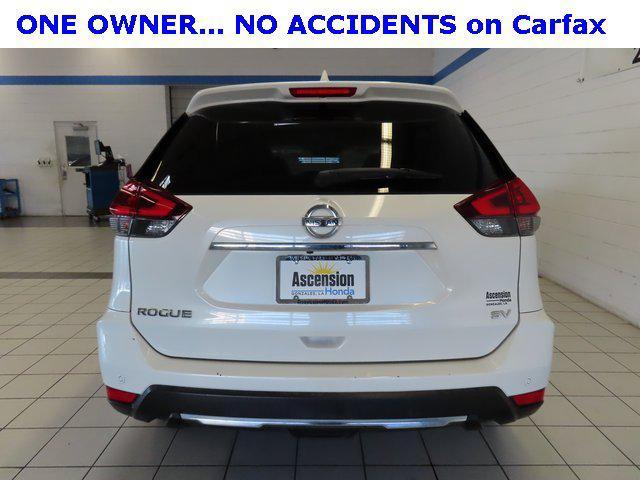 used 2020 Nissan Rogue car, priced at $17,500