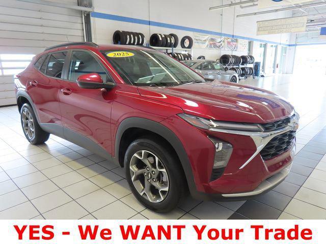 used 2025 Chevrolet Trax car, priced at $20,000