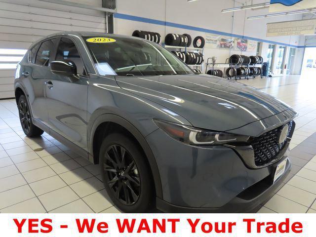 used 2023 Mazda CX-5 car, priced at $26,000