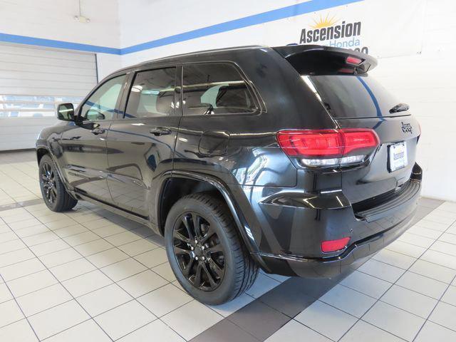 used 2021 Jeep Grand Cherokee car, priced at $21,000