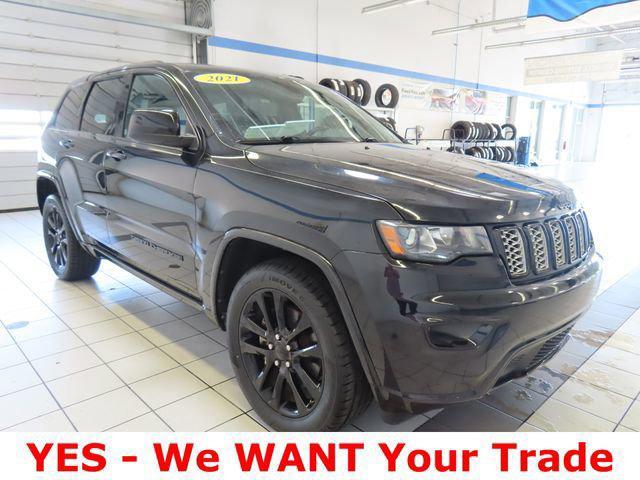 used 2021 Jeep Grand Cherokee car, priced at $21,000