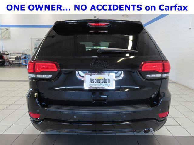 used 2021 Jeep Grand Cherokee car, priced at $21,000