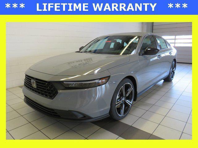 new 2025 Honda Accord Hybrid car, priced at $35,305