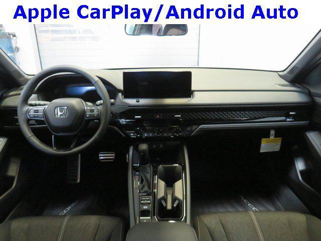 new 2025 Honda Accord Hybrid car, priced at $35,305