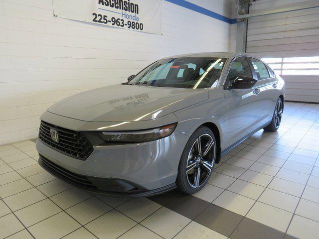 new 2025 Honda Accord Hybrid car, priced at $35,305