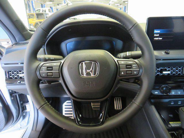 new 2025 Honda Accord Hybrid car, priced at $35,305