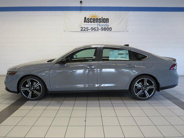 new 2025 Honda Accord Hybrid car, priced at $35,305