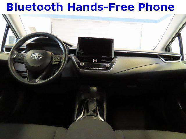 used 2024 Toyota Corolla car, priced at $18,500