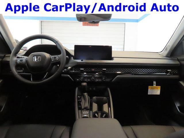new 2026 Honda Accord Hybrid car, priced at $36,290