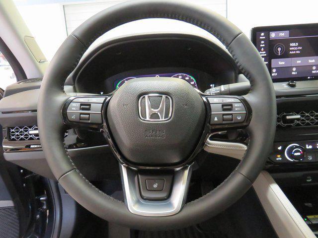 new 2025 Honda Accord Hybrid car, priced at $37,050