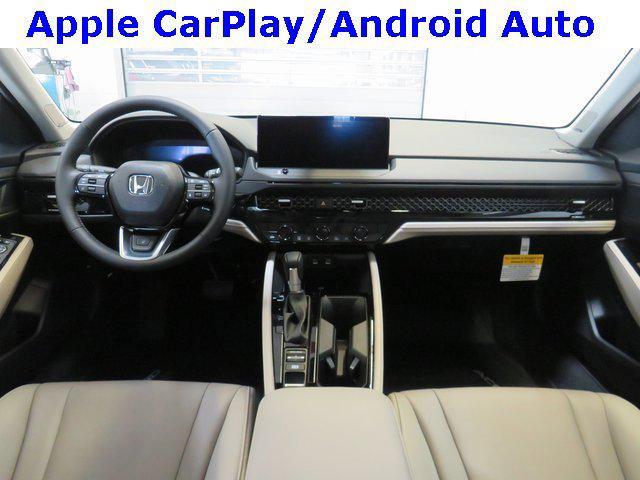 new 2025 Honda Accord Hybrid car, priced at $37,050