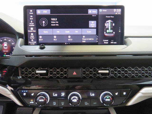 new 2025 Honda Accord Hybrid car, priced at $37,050