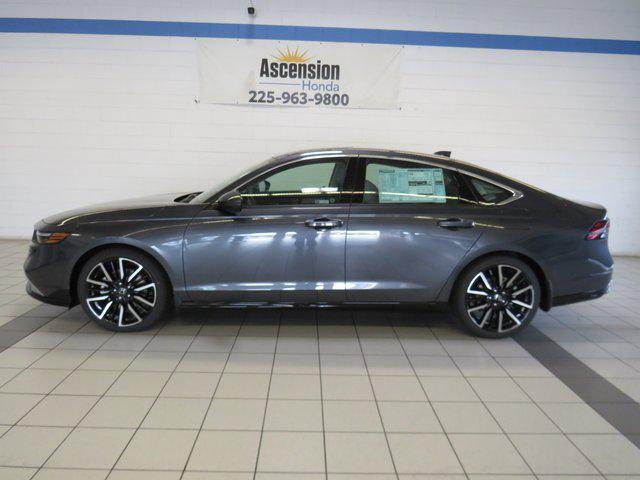 new 2025 Honda Accord Hybrid car, priced at $37,050