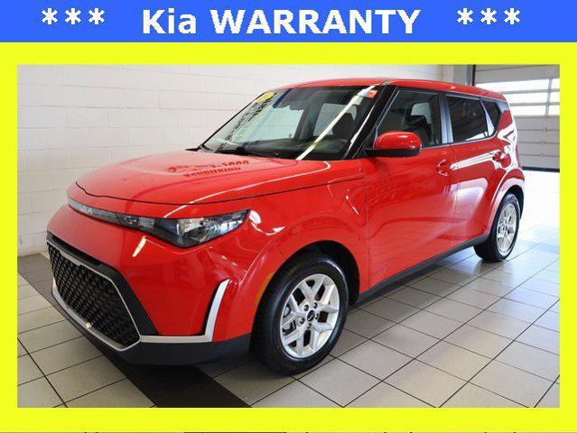 used 2024 Kia Soul car, priced at $16,300