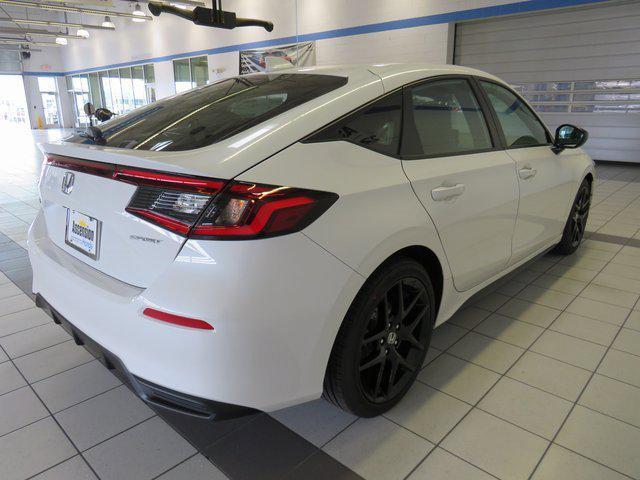 new 2025 Honda Civic car, priced at $29,100