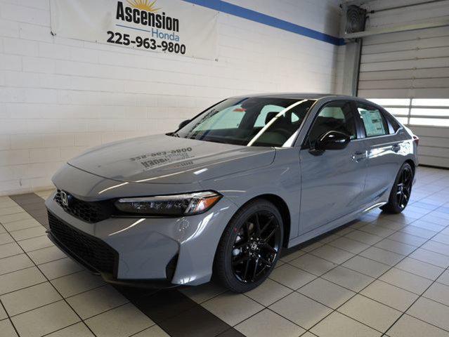 new 2026 Honda Civic car, priced at $28,345
