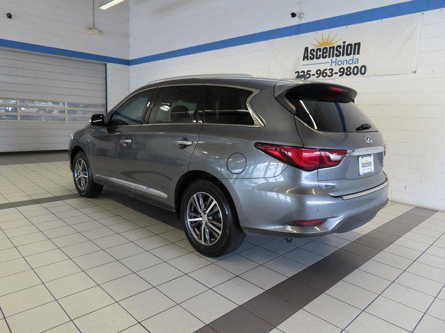 used 2019 INFINITI QX60 car, priced at $16,000