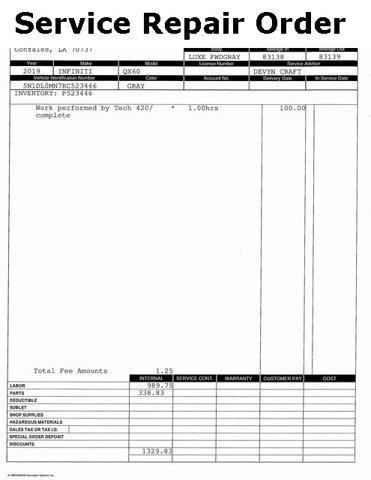 used 2019 INFINITI QX60 car, priced at $16,000